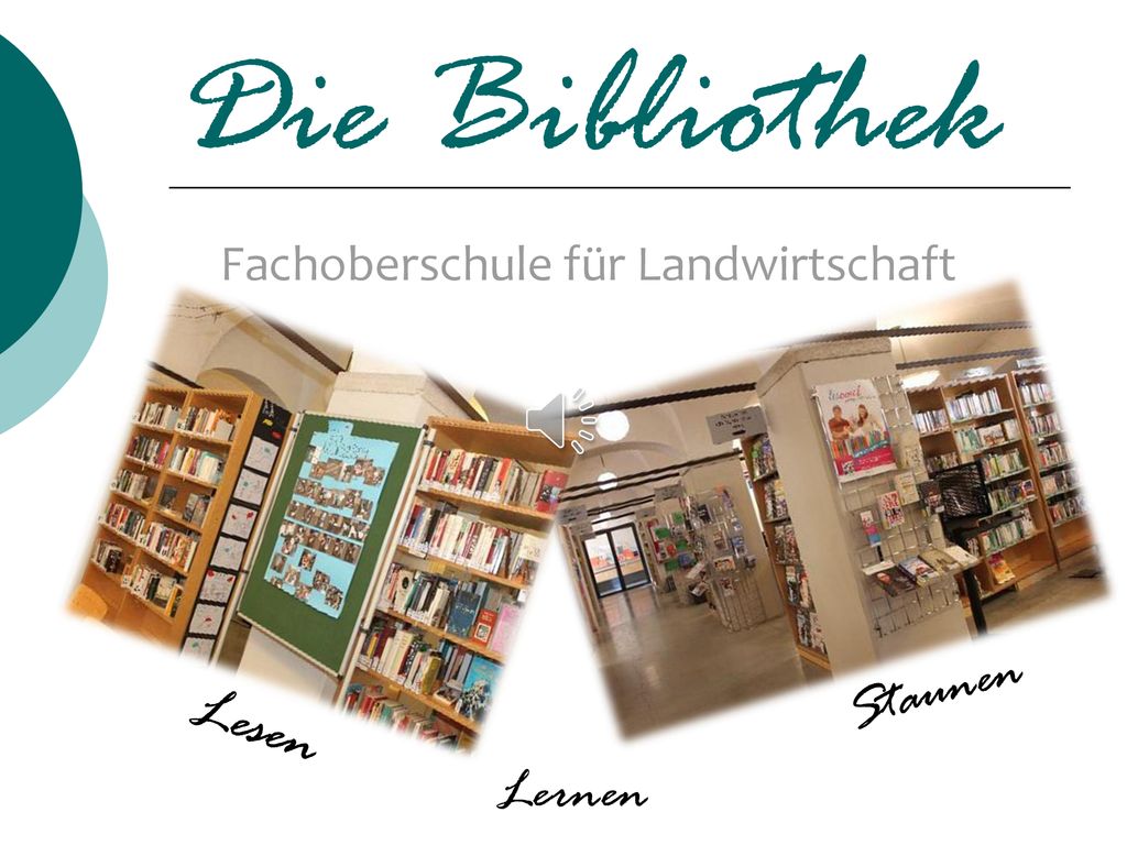 Fachoberschule für Landwirtschaft ppt herunterladen