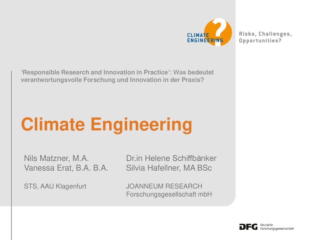 Nils Matzner, M.A. Vanessa Erat, B.A. B.A. Dr.in Helene Schiffbänker