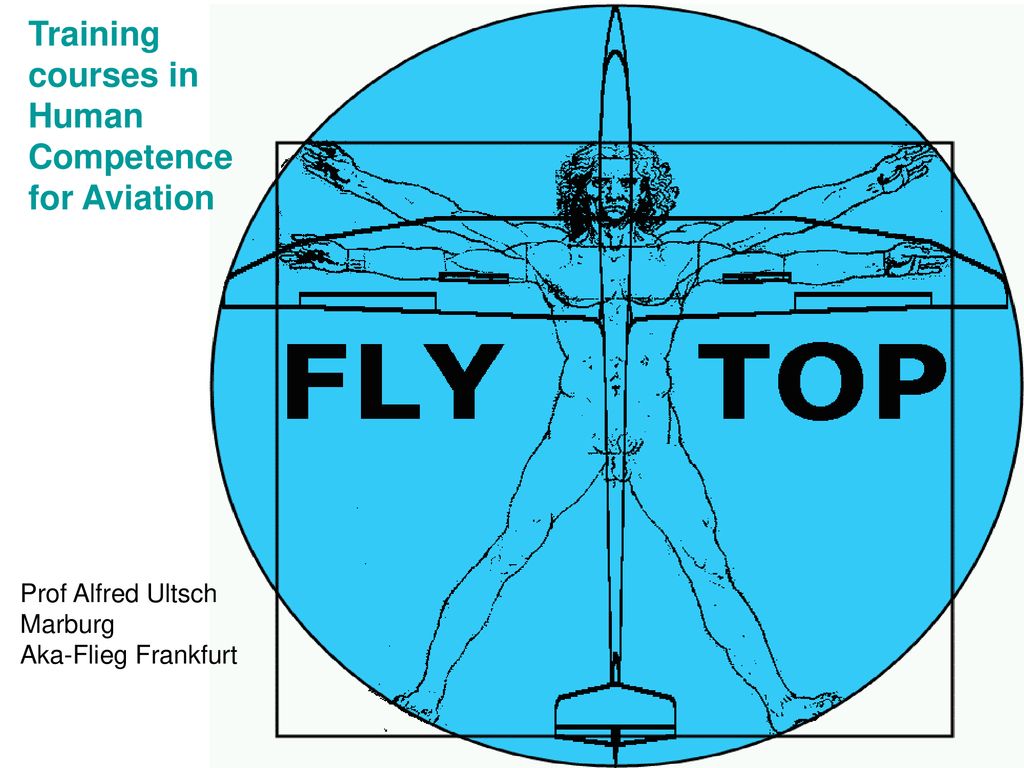 Training courses in Human Competence for Aviation Prof Alfred Ultsch