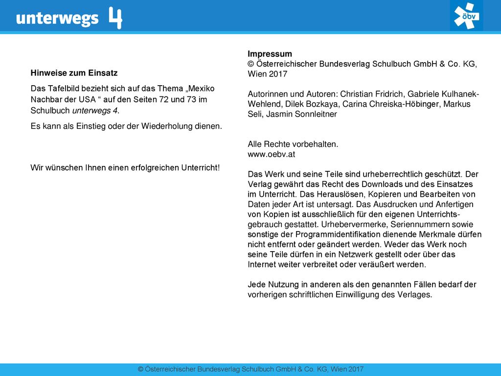 © Österreichischer Bundesverlag Schulbuch GmbH & Co. KG, Wien 2017