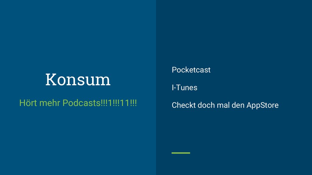 Podcast konsum produktion podcast konsum produktion ppt