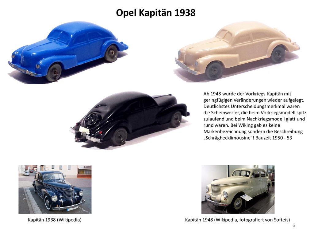 Opel Kapitän 1938