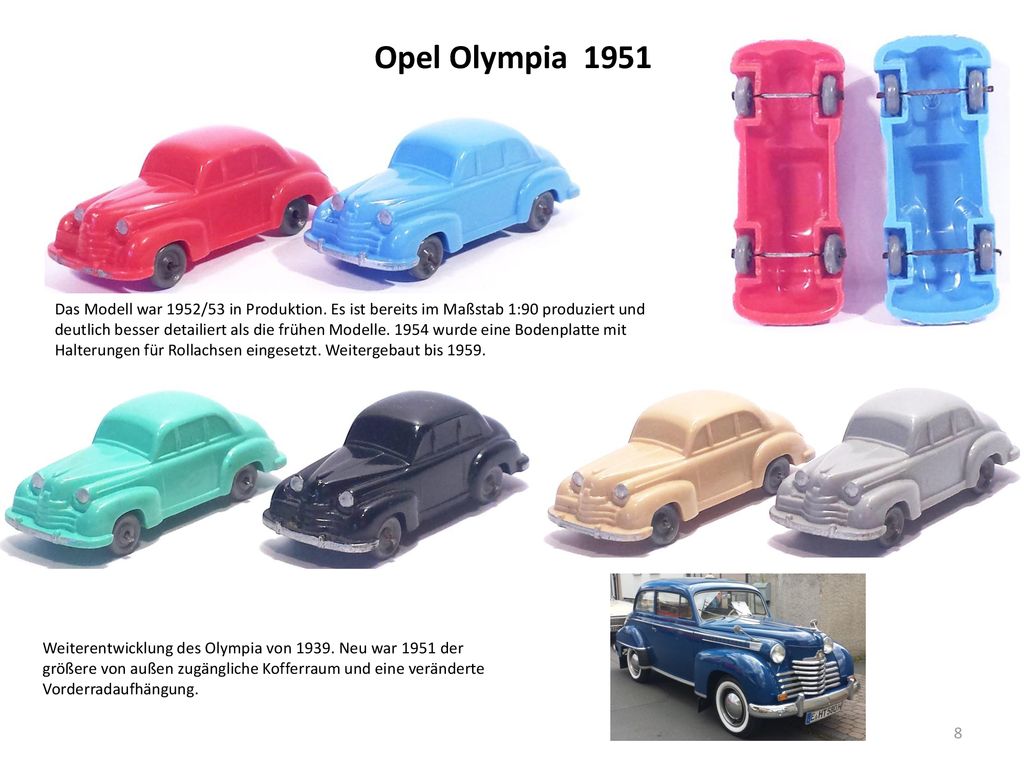 Opel Olympia 1951