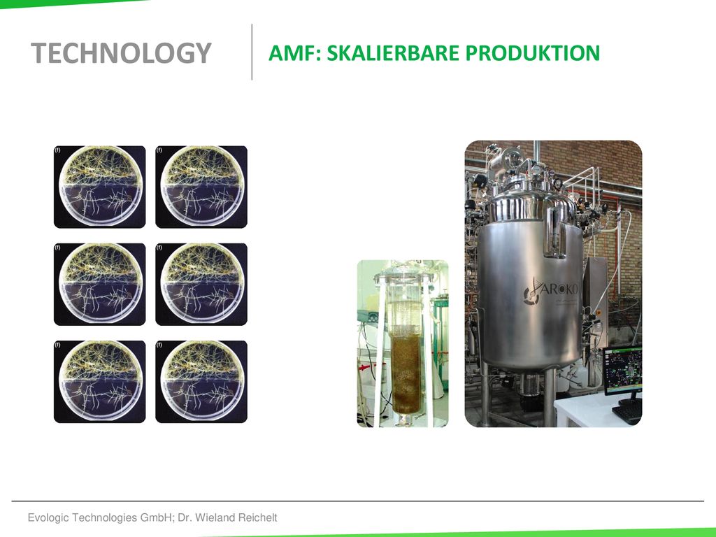 Technology AMF: Skalierbare Produktion