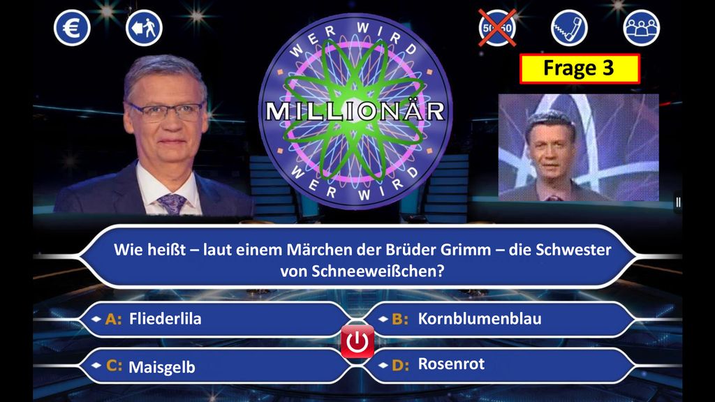 Wie heißt – laut einem Märchen der Brüder Grimm – die Schwester