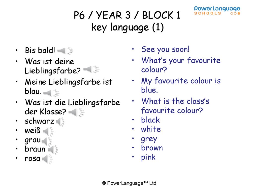 P6 / YEAR 3 / BLOCK 1 key language (1)