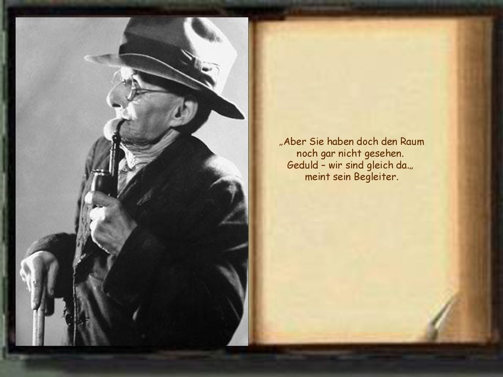 „Aber Sie haben doch den Raum noch gar nicht gesehen