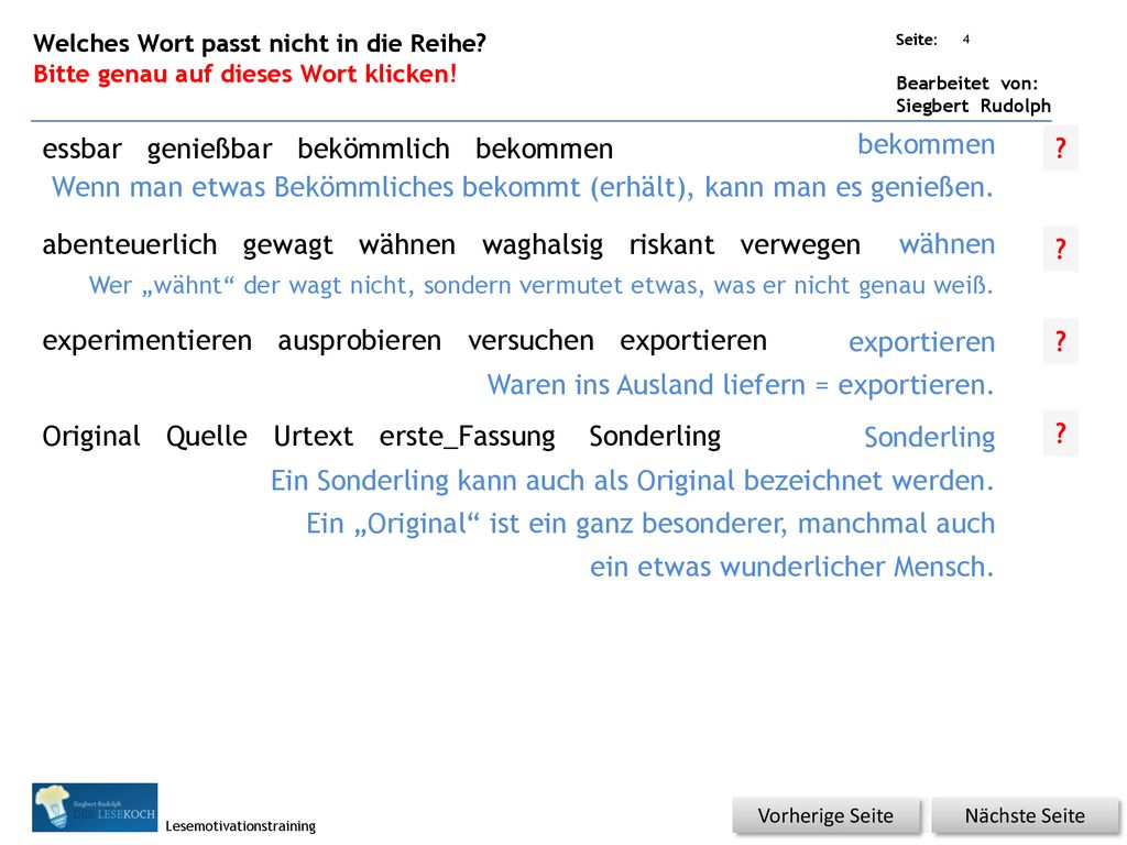 Wenn man etwas Bekömmliches bekommt (erhält), kann man es genießen.