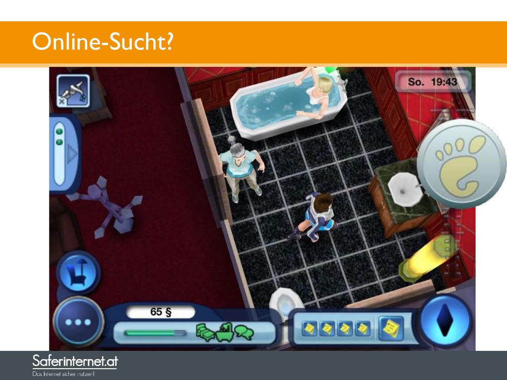 Online-Sucht Kinder erkennen in der Regel ihre eigenen physischen Grenzen, sehen aber oft keine Alternativen.