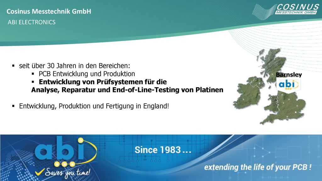 seit über 30 Jahren in den Bereichen: PCB Entwicklung und Produktion