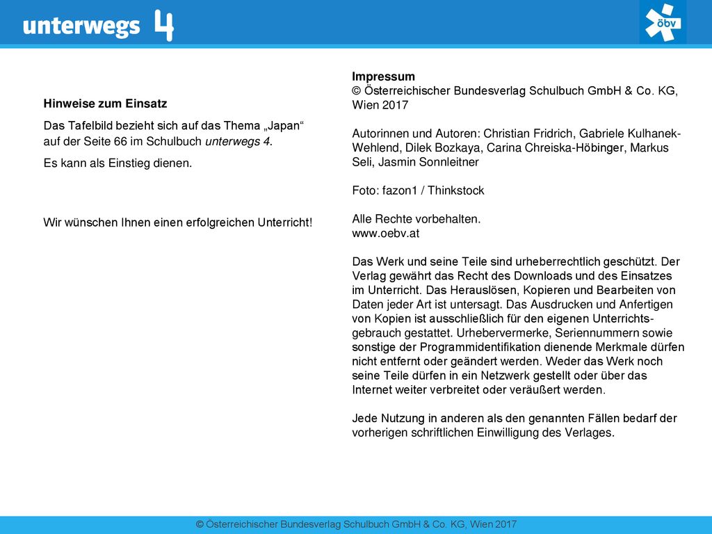 © Österreichischer Bundesverlag Schulbuch GmbH & Co. KG, Wien 2017