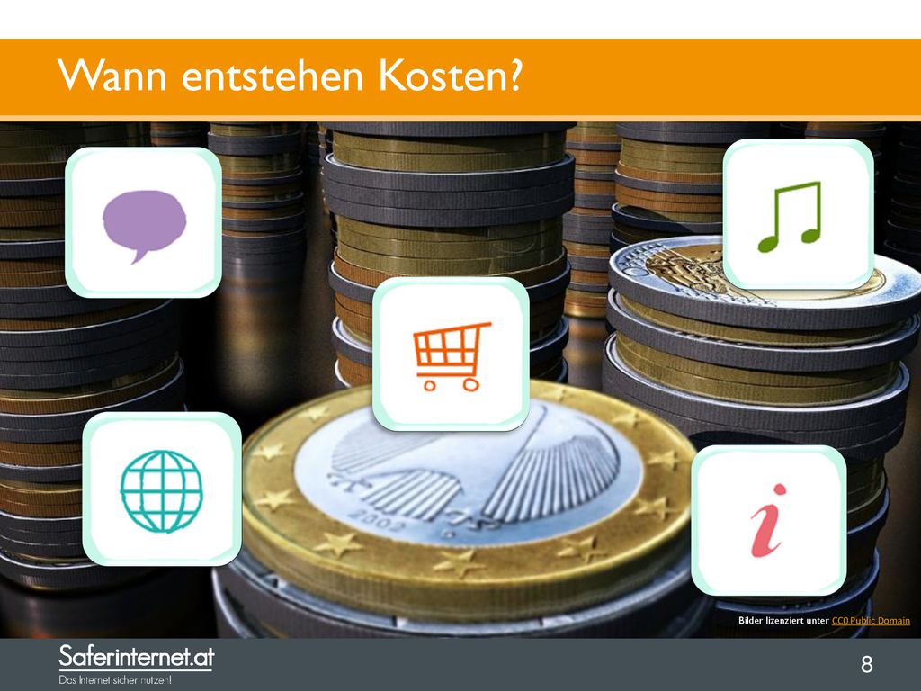 Wann entstehen Kosten Was an deinem Gerät kann eigentlich etwas kosten Welche Geräte verursachen sonst noch Kosten