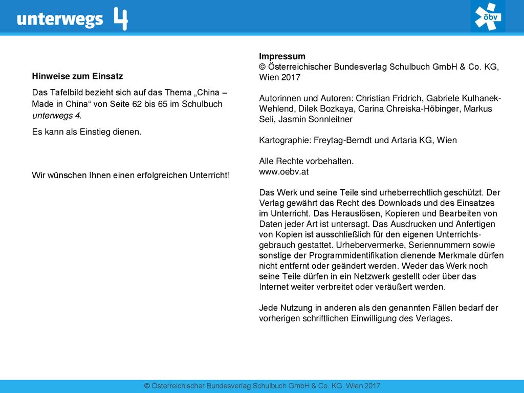 © Österreichischer Bundesverlag Schulbuch GmbH & Co. KG, Wien 2017