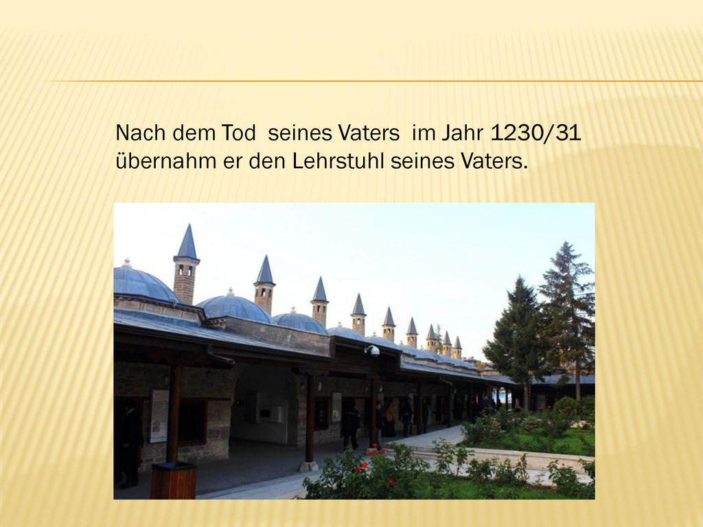 Nach dem Tod seines Vaters im Jahr 1230/31 übernahm er den Lehrstuhl seines Vaters.