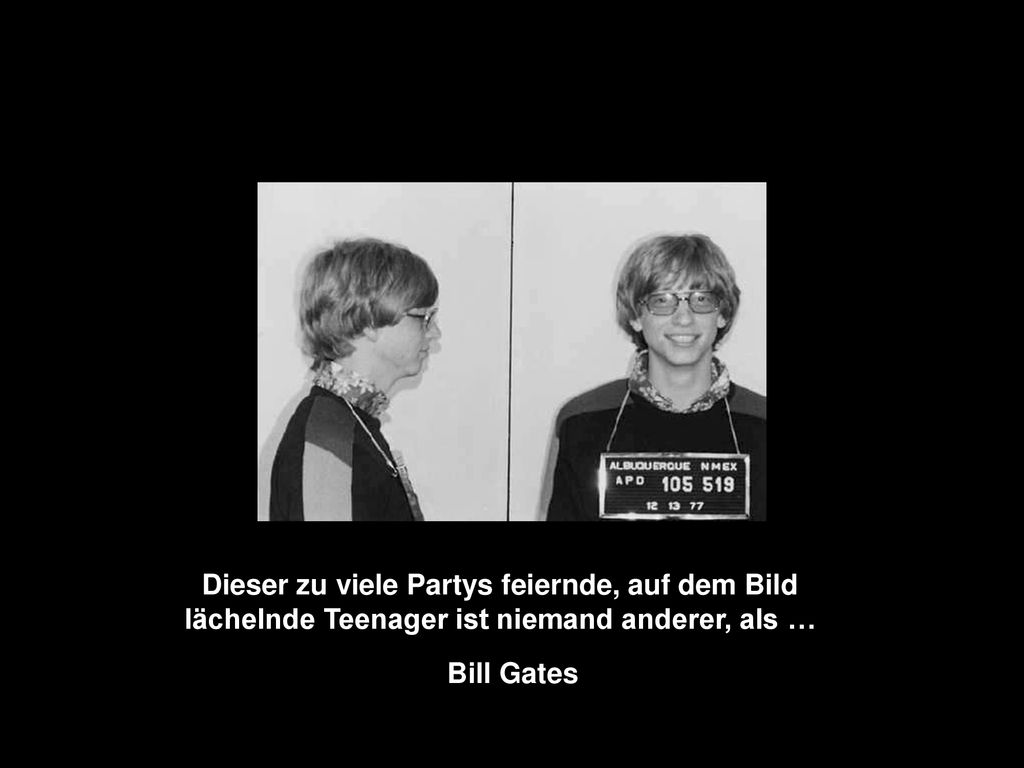 Dieser zu viele Partys feiernde, auf dem Bild lächelnde Teenager ist niemand anderer, als …