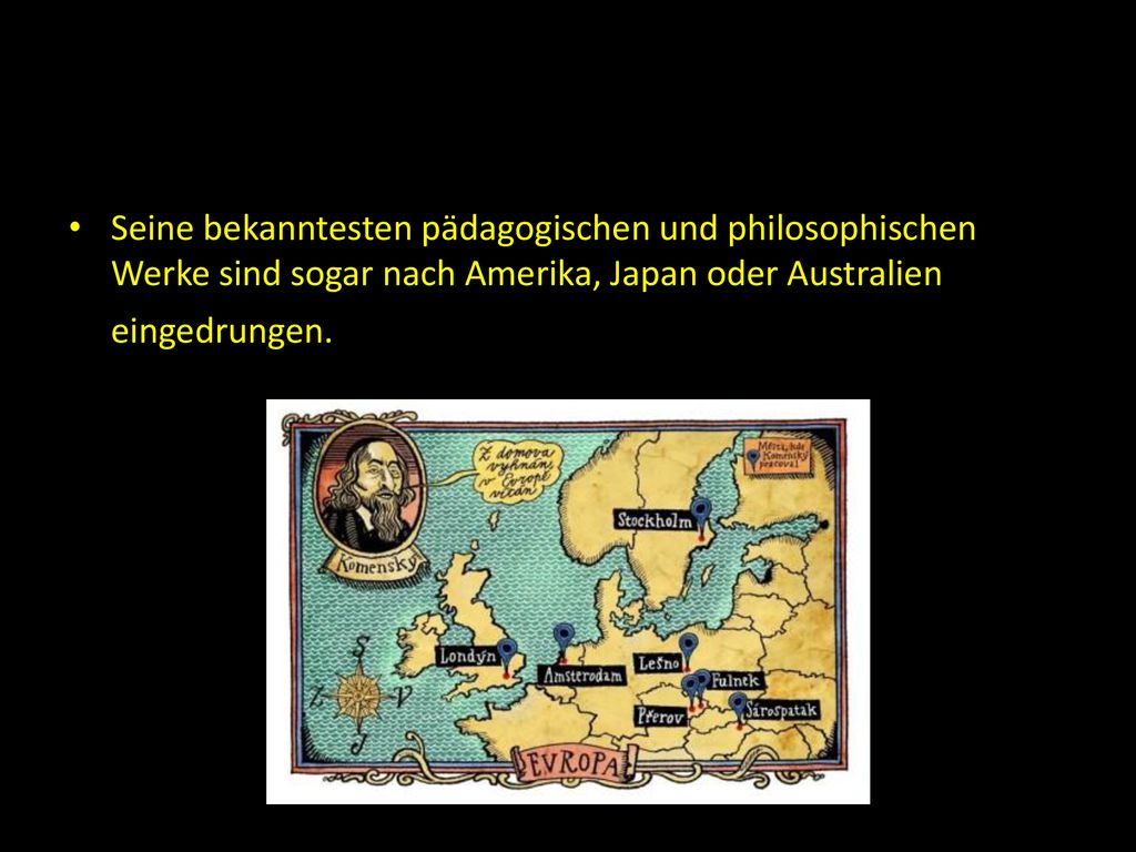 Seine bekanntesten pädagogischen und philosophischen Werke sind sogar nach Amerika, Japan oder Australien eingedrungen.