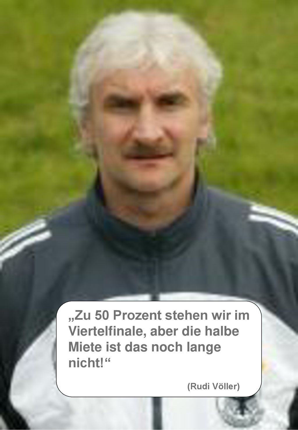 „Zu 50 Prozent stehen wir im Viertelfinale, aber die halbe Miete ist das noch lange nicht!