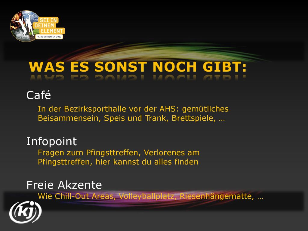Café In der Bezirksporthalle vor der AHS: gemütliches Beisammensein, Speis und Trank, Brettspiele, …