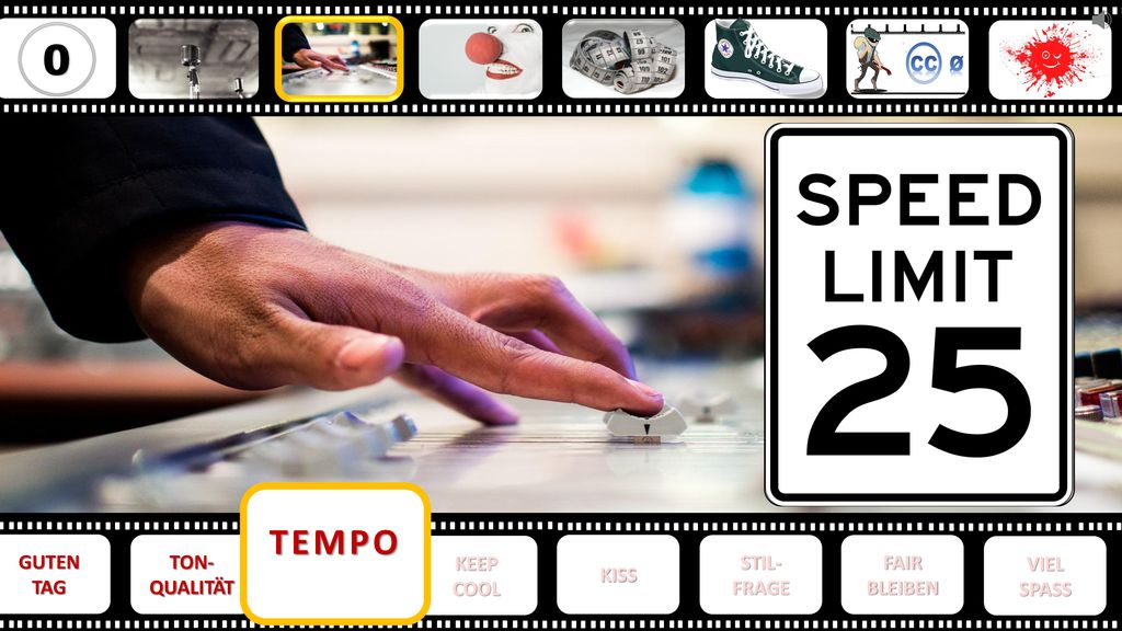TEMPO GUTEN TAG TON- QUALITÄT TEMPO KEEP COOL KISS STIL- FRAGE FAIR