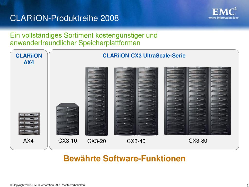 Emc Clariion Ax4 Emc Clariion Ax4 Januar Ppt Herunterladen Emc Clariion Ax4 Emc Clariion Ax4 Januar Ppt Herunterladen