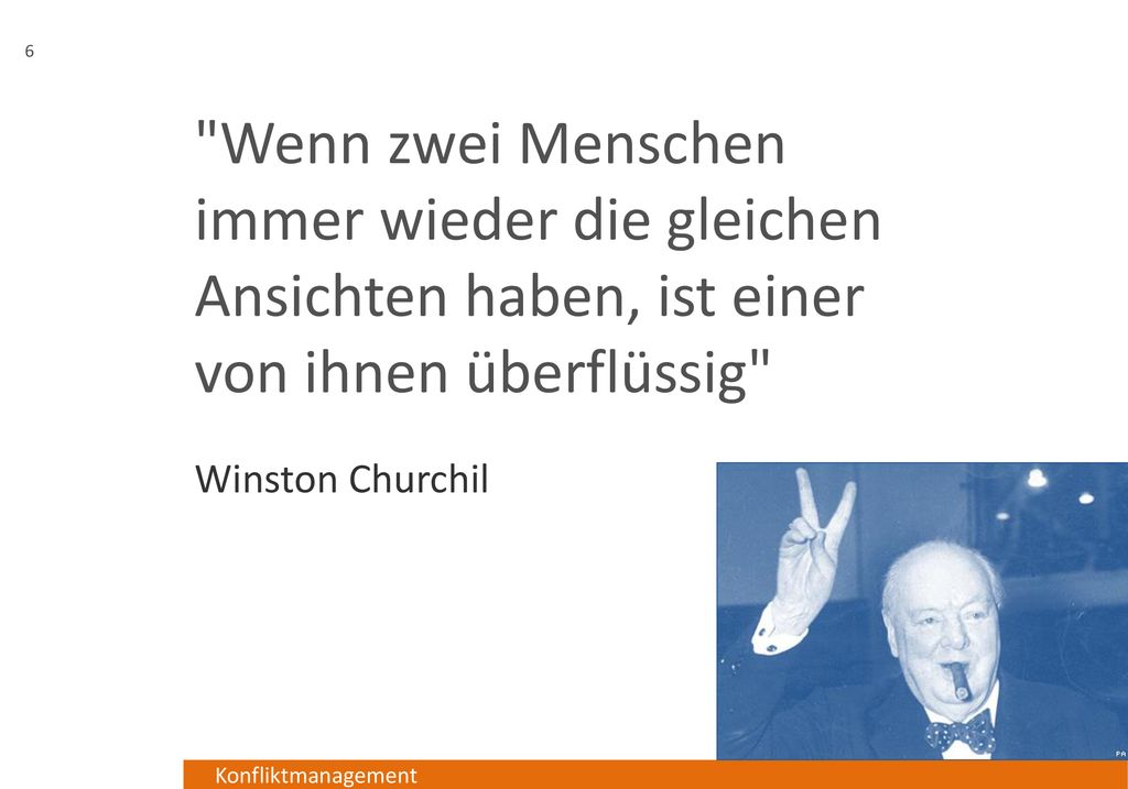 Wenn zwei Menschen immer wieder die gleichen Ansichten haben, ist einer von ihnen überflüssig
