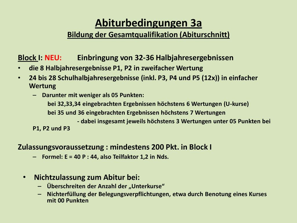 Chancen, Möglichkeiten und Herausforderungen am Ende des Jahrgangs ppt ...