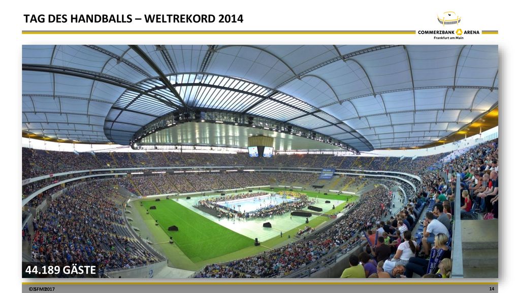 TAG DES HANDBALLS – WELTREKORD 2014