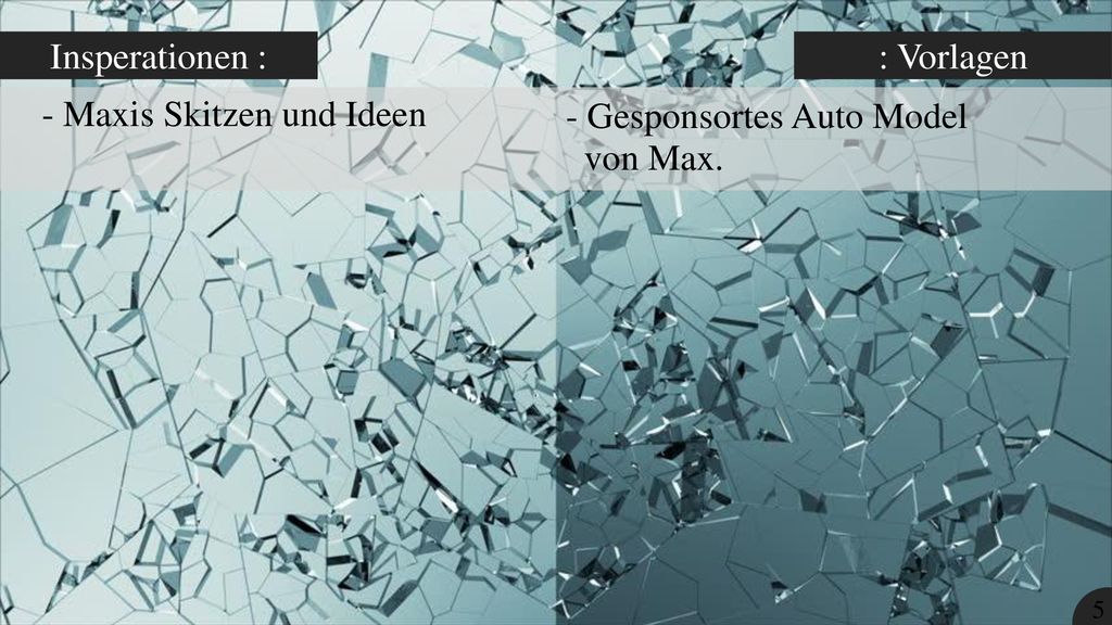 - Maxis Skitzen und Ideen - Gesponsortes Auto Model von Max.