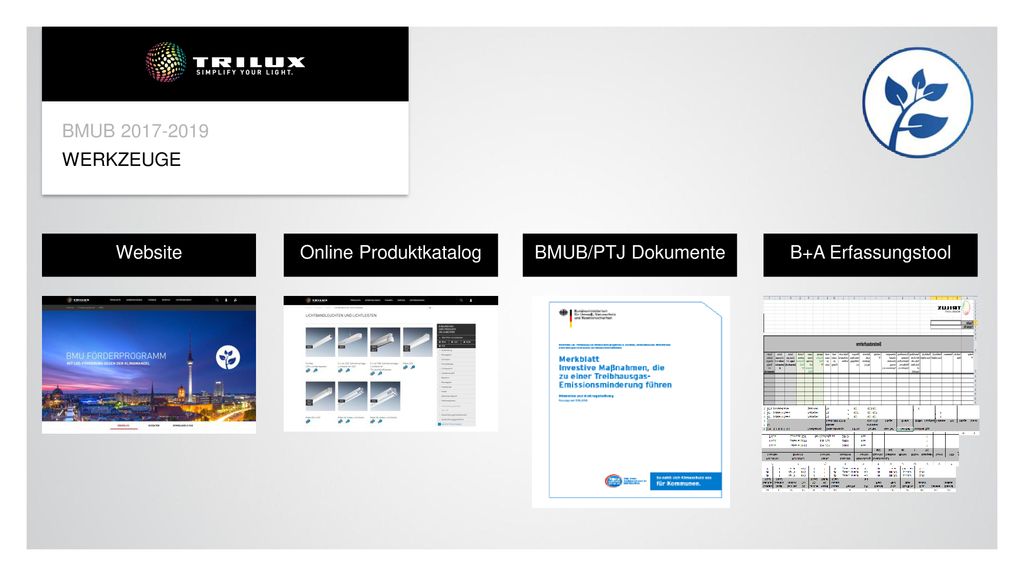 Online Produktkatalog