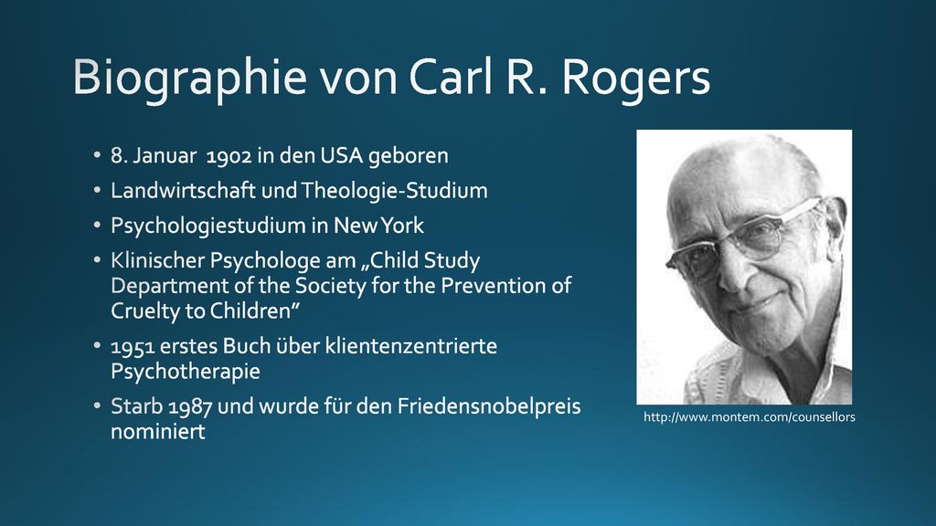 Biographie von Carl R. Rogers