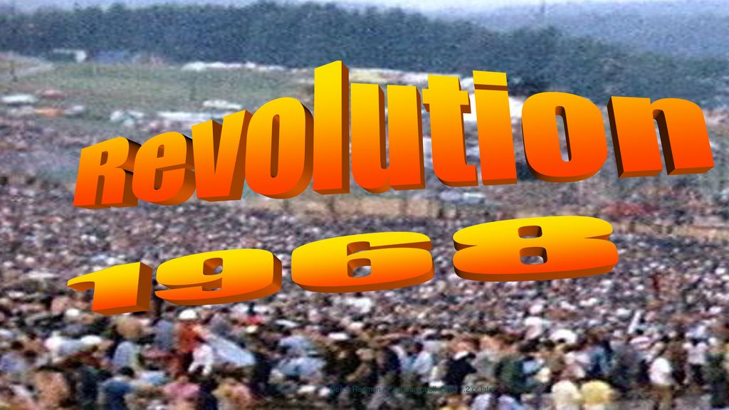Revolution 1968 Derek Redmon / Paul Campbell GNU 1.2 or later