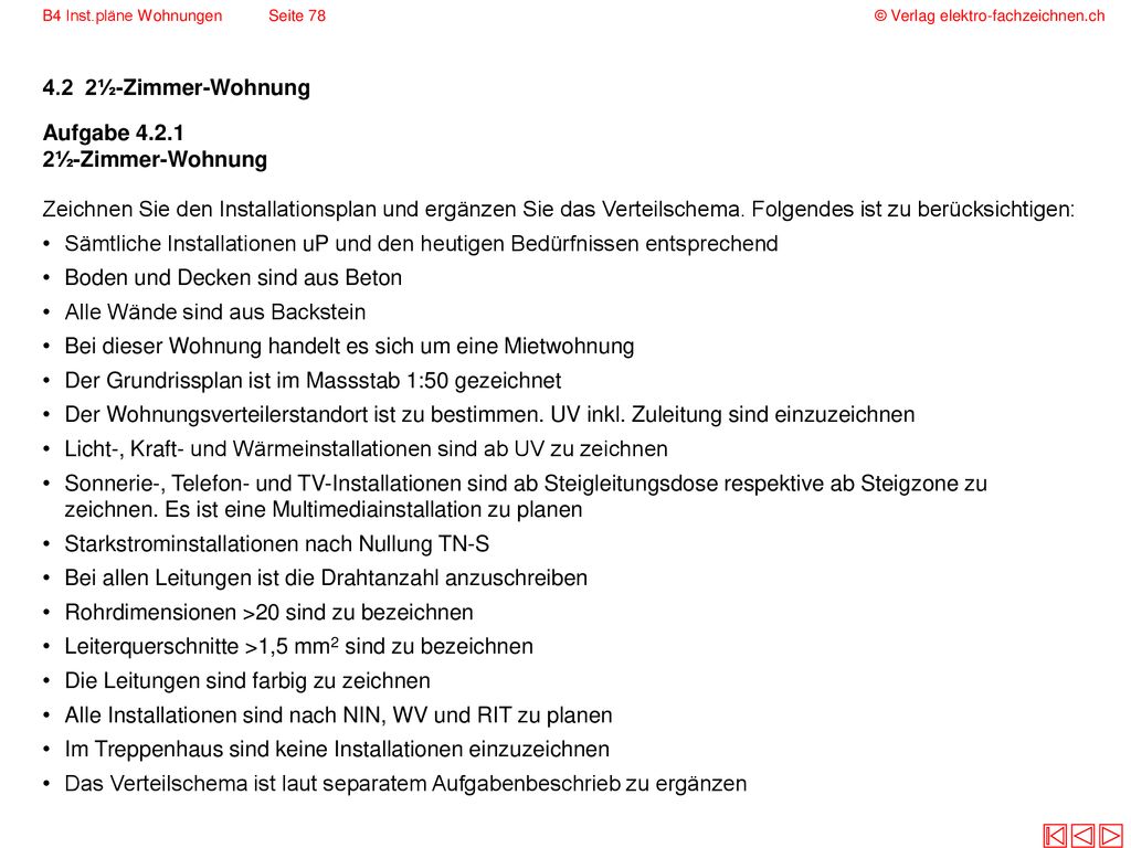 Sämtliche Installationen uP und den heutigen Bedürfnissen entsprechend