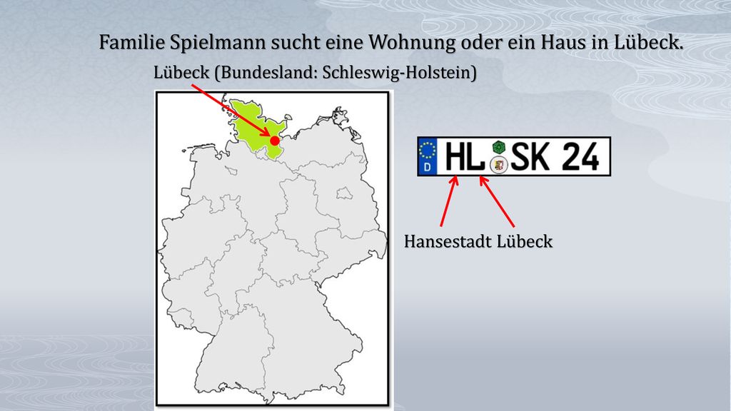 Familie Spielmann sucht eine Wohnung oder ein Haus in Lübeck.