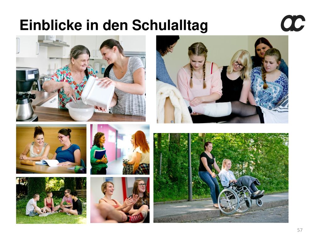 Einblicke in den Schulalltag