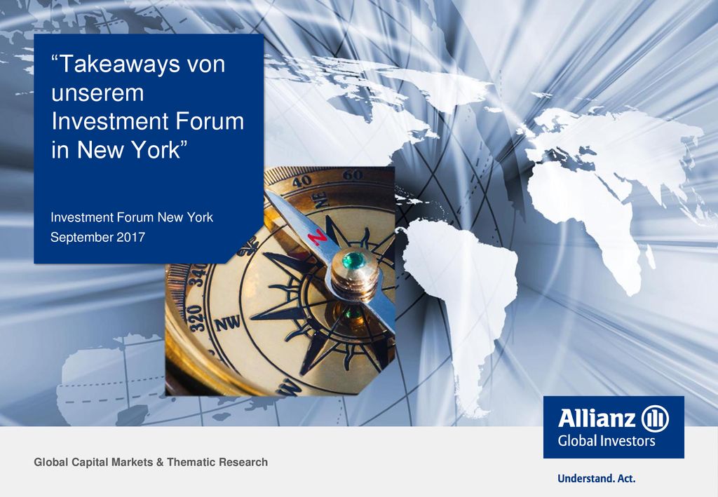 Takeaways von unserem Investment Forum in New York