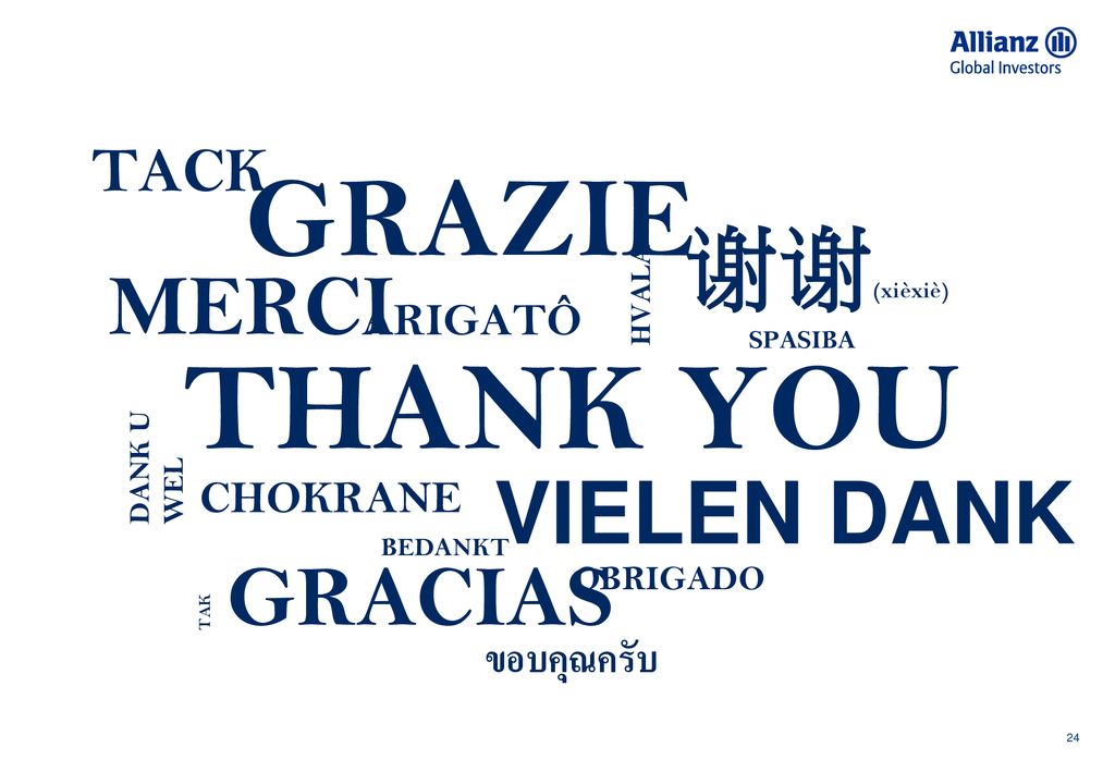 THANK YOU GRAZIE 谢谢(xièxiè) MERCI VIELEN DANK GRACIAS TACK ขอบคุณครับ