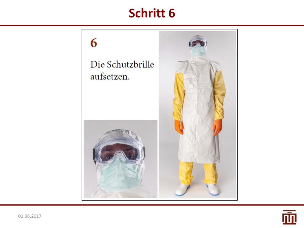 Schritt 6 Zusatzinformation. Sorgfältige Kontrolle, ob es durchlässige Stellen gibt (z.B. mit Kugelschreiber prüfen)