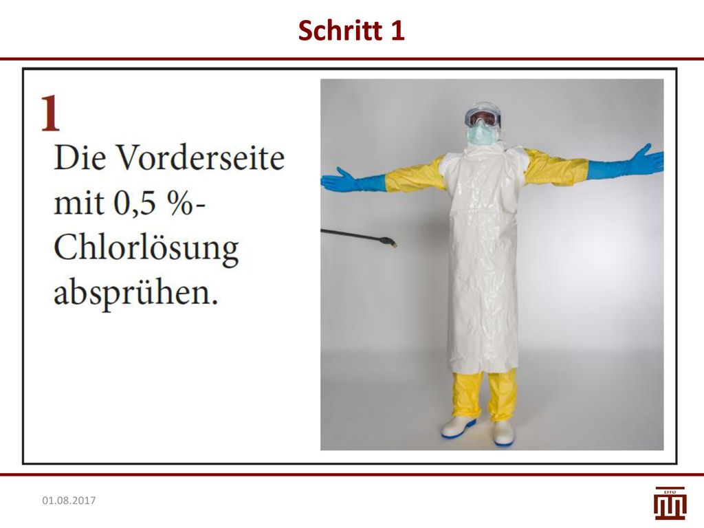 Schritt 1 MSF Zusatzinformation Arme nach rechts und links ausstrecken