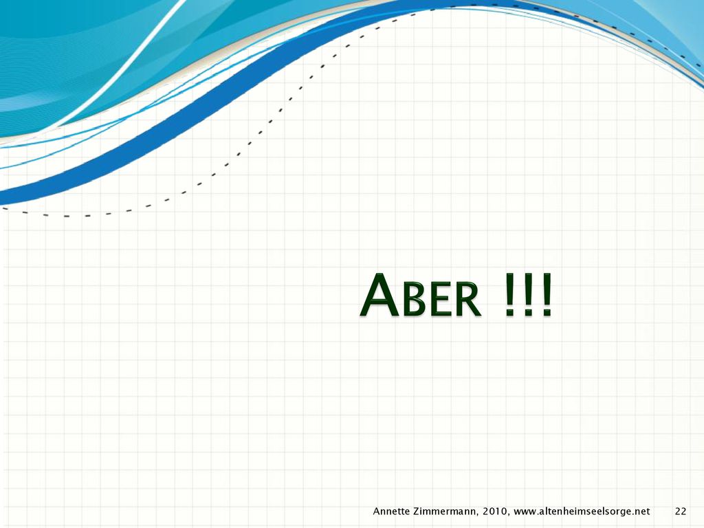 Aber !!! Verwenden Sie eine Abschnittsüberschrift für jedes der Themen, damit das Publikum eine klare Orientierung erhält.