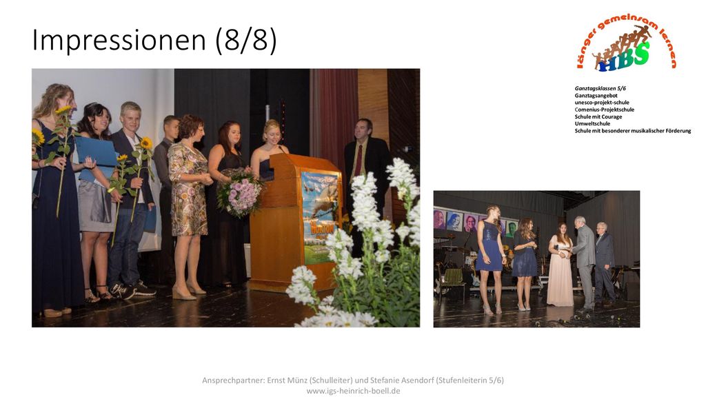 Impressionen (8/8) Ganztagsklassen 5/6. Ganztagsangebot unesco-projekt-schule Comenius-Projektschule Schule mit Courage.