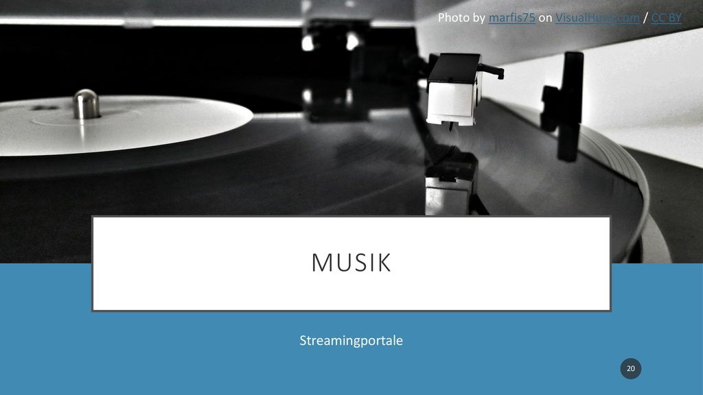 Musik Streamingportale Photo by marfis75 on VisualHunt.com / CC BY