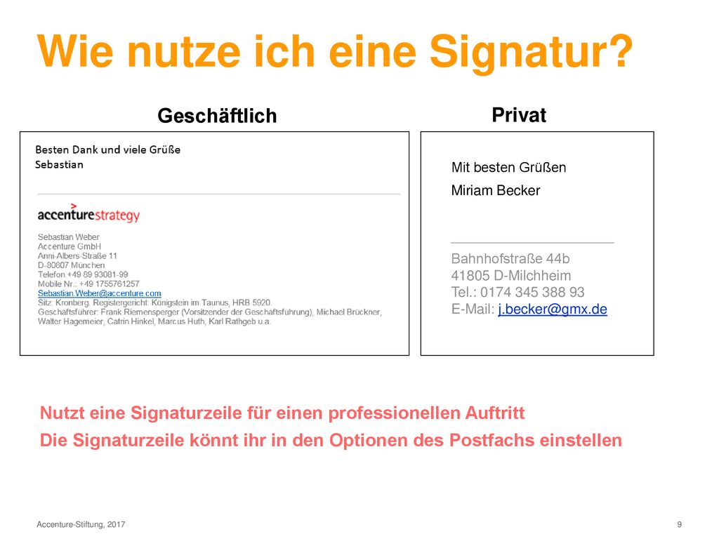 s schreiben Wie schreibe ich eine gute ? ppt herunterladen