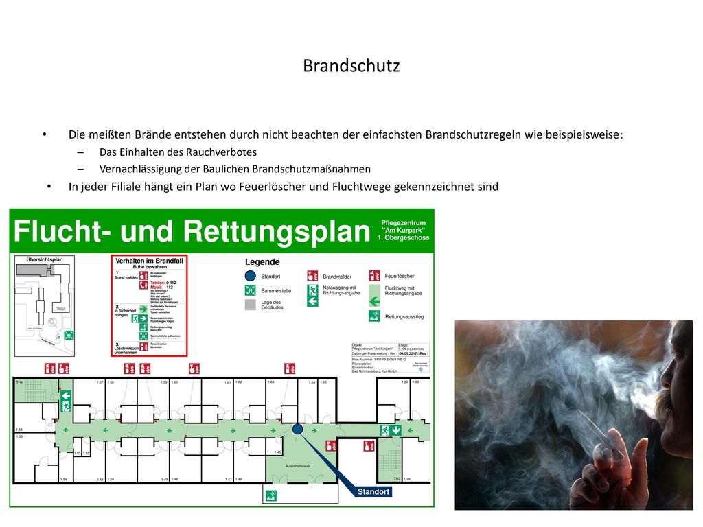 Brandschutz Die meißten Brände entstehen durch nicht beachten der einfachsten Brandschutzregeln wie beispielsweise: