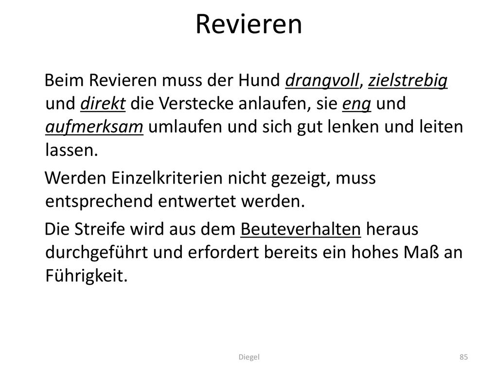 Revieren