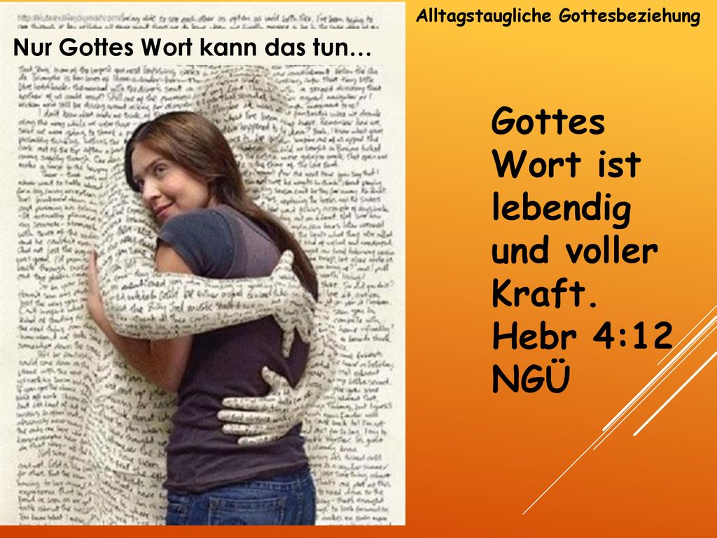Alltagstaugliche Gottesbeziehung