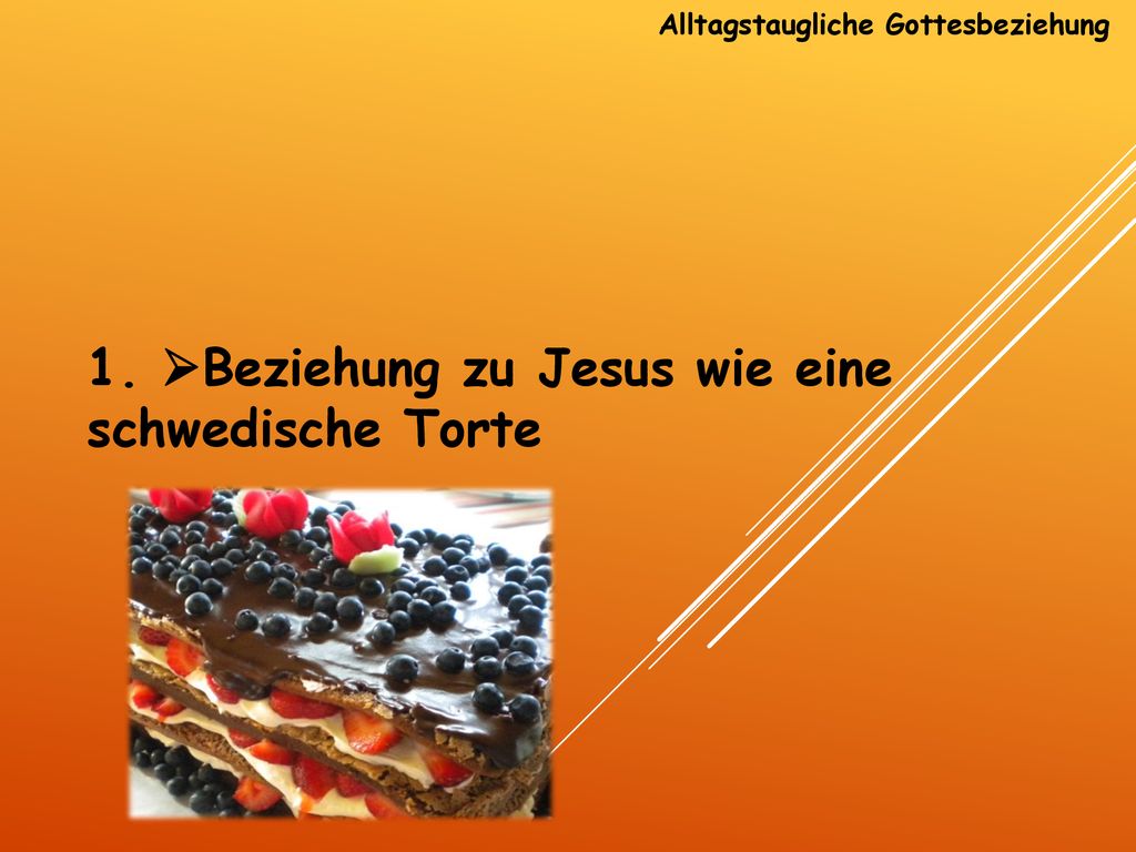 Alltagstaugliche Gottesbeziehung
