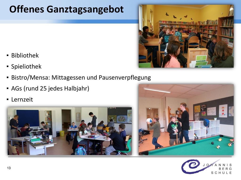 Offenes Ganztagsangebot