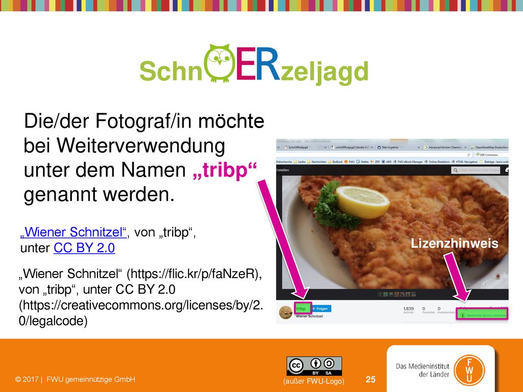 Schn zeljagd Die/der Fotograf/in möchte bei Weiterverwendung unter dem Namen „tribp genannt werden.