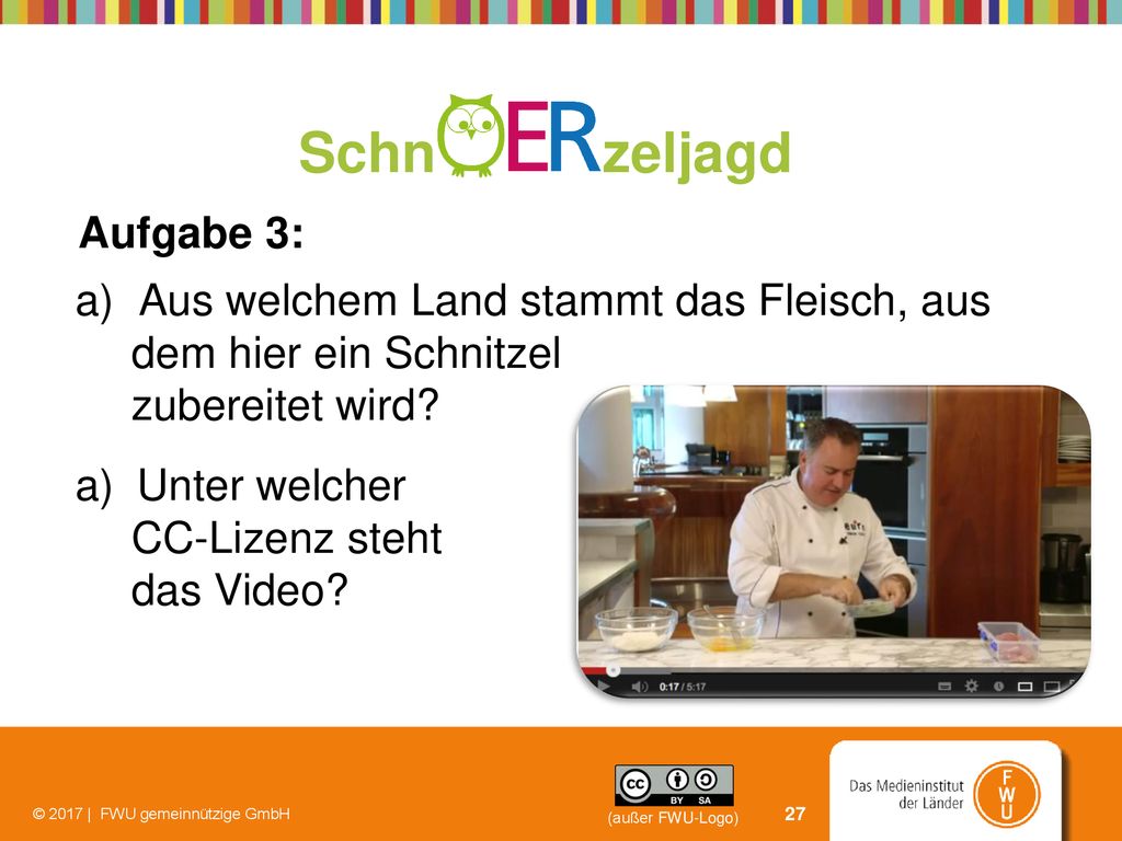 Schn zeljagd Aufgabe 3: Aus welchem Land stammt das Fleisch, aus