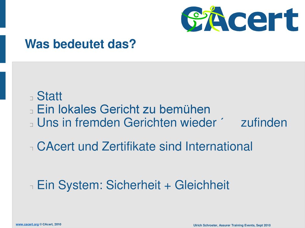 Was bedeutet das Statt. Ein lokales Gericht zu bemühen. Uns in fremden Gerichten wieder ´ zufinden.